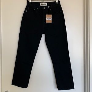 Reformation Julia Crop High Cigarette Jean NWT